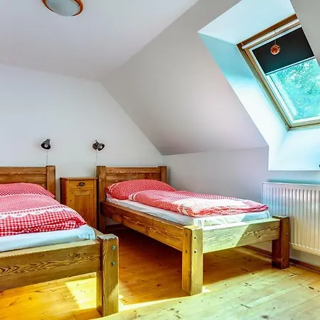 Chaloupka Pod Krakonosovem Pecka
